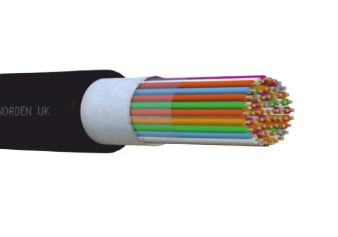 External Telephone Cable CW 1128 PE Insulation / Jelly Filled / Unscreened